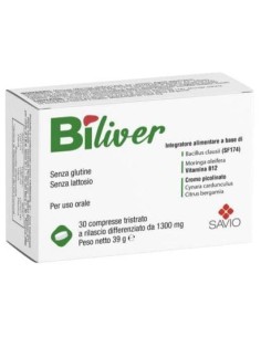 BILIVER 30 COMPRESSE