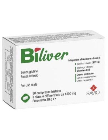 BILIVER 30 COMPRESSE