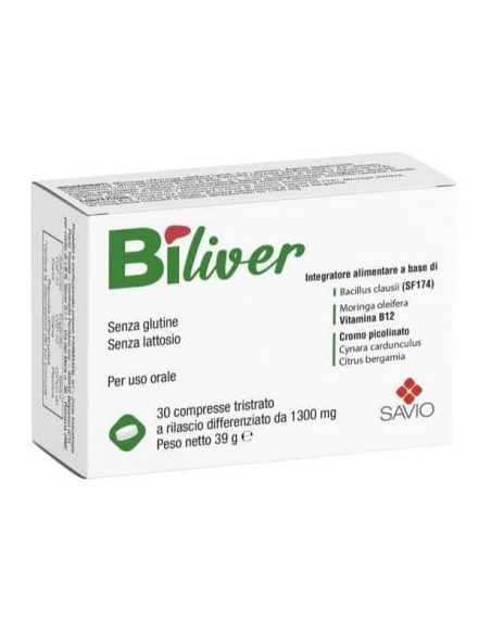 BILIVER 30 COMPRESSE