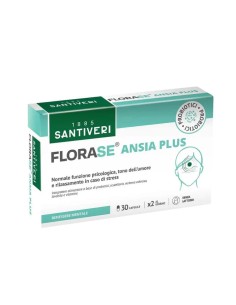 FLORASE ANSIA PLUS 30 CAPSULE