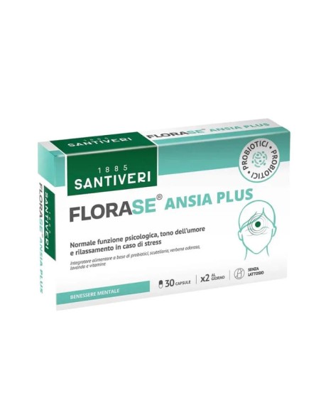 FLORASE ANSIA PLUS 30 CAPSULE