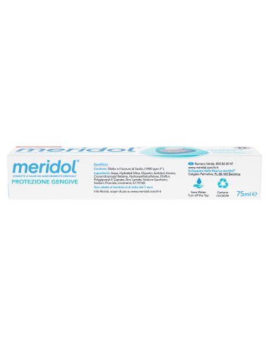 MERIDOL DENTIFRICIO PROTEZIONE GENGIVE 75 ML