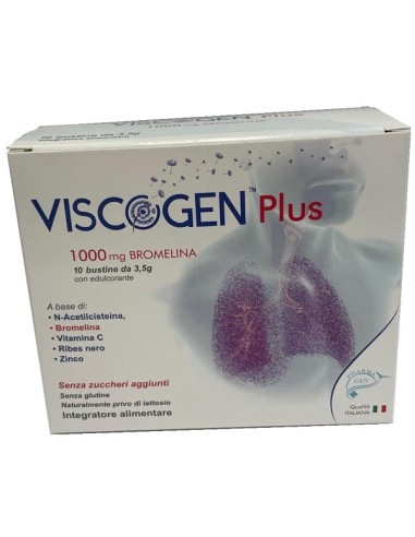 VISCOGEN PLUS 10 BUSTINE DA 3,5 G