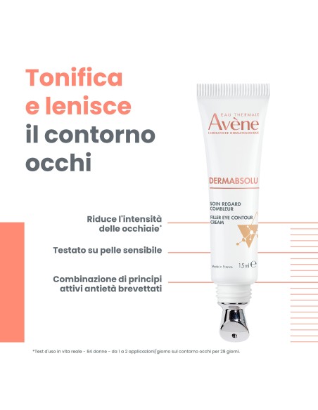 AVENE DERMABSOLU CONTORNO OCCHI 15 ML