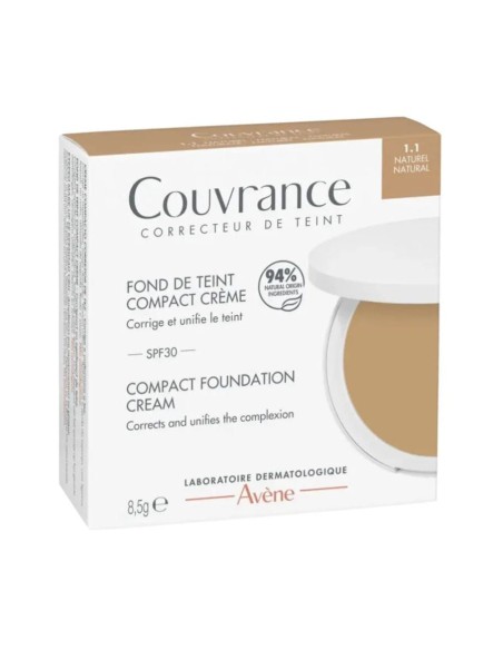 AVENE COUVRANCE FONDOTINTA COMPATTO NATURALE