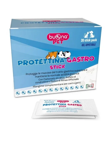 PROTETTINA GASTRO STICK 20 STICK PACK