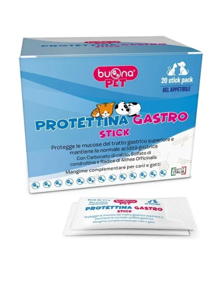 PROTETTINA GASTRO STICK 20 STICK PACK