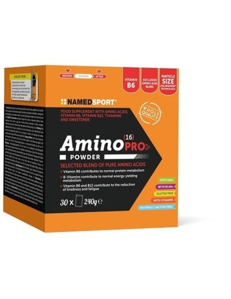AMINO 16 PRO POWDER 30 BUSTINE