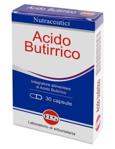 ACIDO BUTIRRICO 30 CAPSULE RETARD
