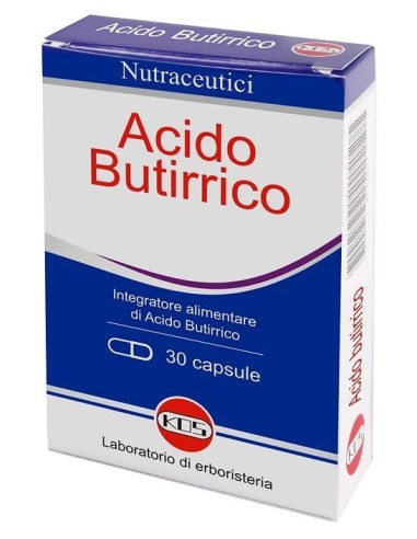 ACIDO BUTIRRICO 30 CAPSULE RETARD