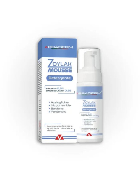 ZOYLAK MOUSSE DETERGENTE 100 ML