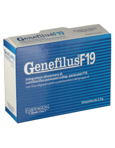GENEFILUS F19 10 BUSTINE DA 2,5 G