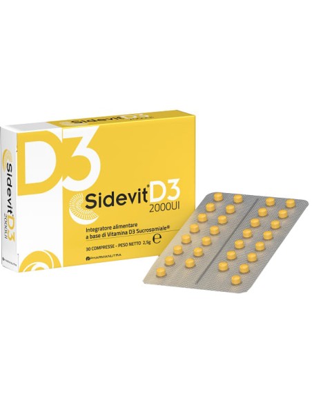 SIDEVIT D3 2000UI 30 COMPRESSE