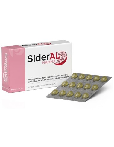 SIDERAL MAMMA 30 CAPSULE MOLLI