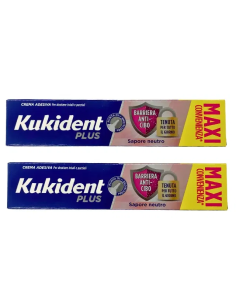 KUKIDENT BIPACCO BARRIERA ANTI CIBO NEUTRO 57 G