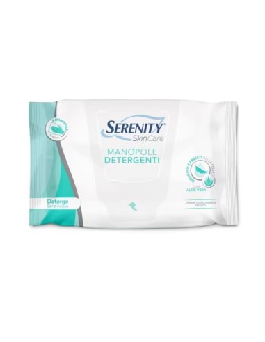 SERENITY CARE MANOPOLE DETERGENTI 8 PEZZI
