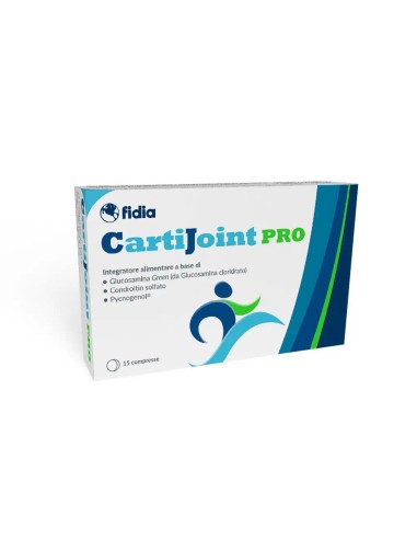 CARTIJOINT PRO 15 COMPRESSE