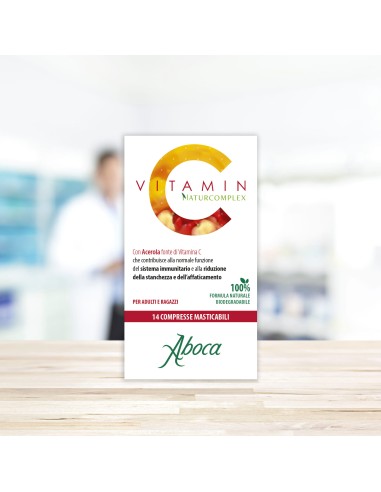 VITAMIN C NATURCOMPLEX 14 COMPRESSE