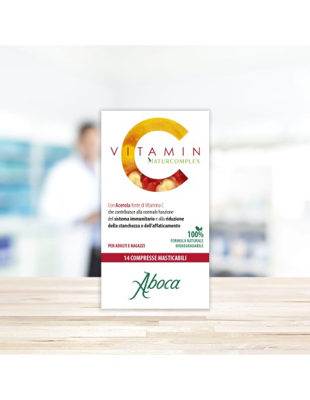 VITAMIN C NATURCOMPLEX 14 COMPRESSE