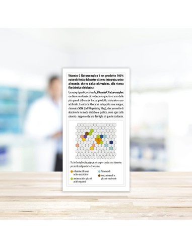 VITAMIN C NATURCOMPLEX 14 COMPRESSE