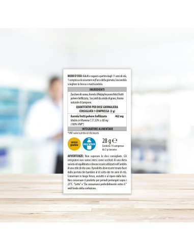 VITAMIN C NATURCOMPLEX 14 COMPRESSE
