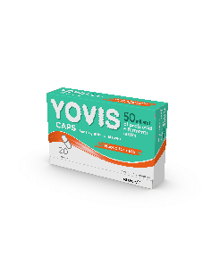 YOVIS CAPS 20 CAPSULE