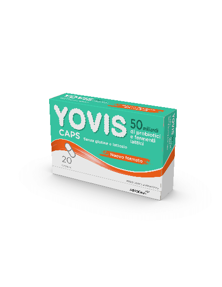 YOVIS CAPS 20 CAPSULE