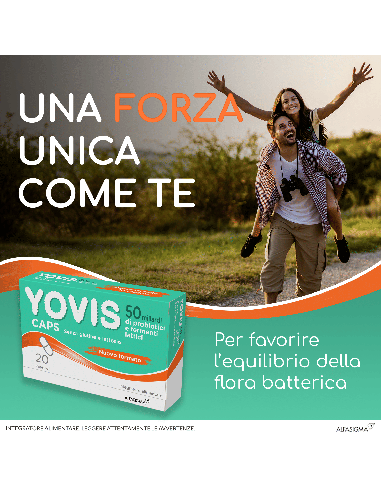 YOVIS CAPS 20 CAPSULE