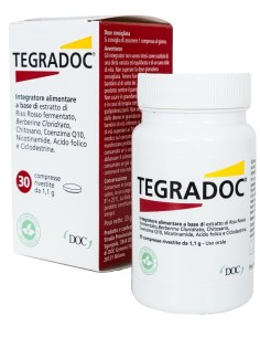 TEGRADOC 30 COMPRESSE RIVESTITE
