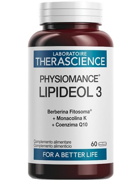 PHYSIOMANCE LIPIDEOL3 60 COMPRESSE
