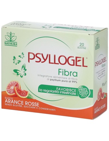 PSYLLOGEL FIBRA ARANCE ROSSE 20 BUSTINE