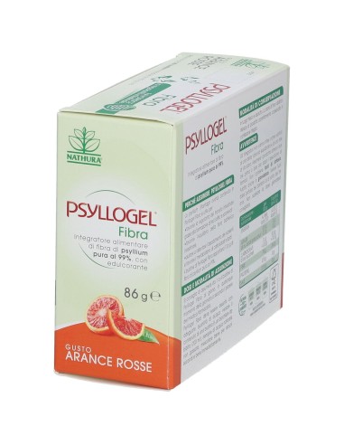 PSYLLOGEL FIBRA ARANCE ROSSE 20 BUSTINE
