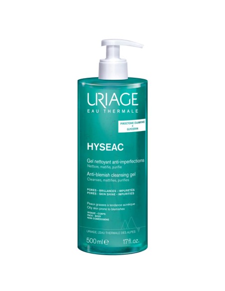HYSEAC GEL NETTOYANT 500 ML