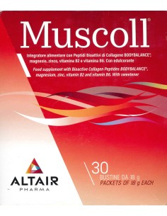 MUSCOLL 30 BUSTINE