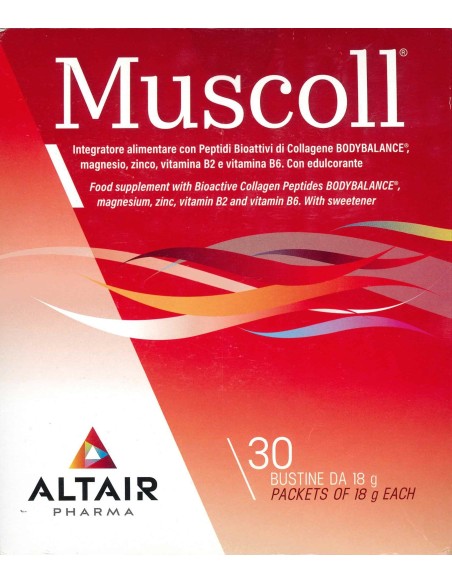 MUSCOLL 30 BUSTINE