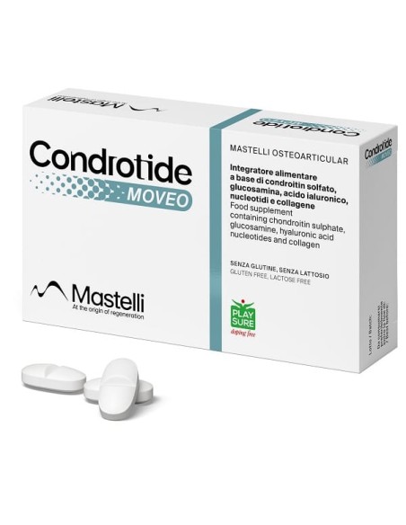 CONDROTIDE MOVEO 20 COMPRESSE DIVISIBILI
