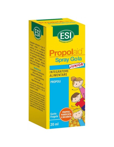 ESI PROPOLAID SPRAY GOLA JUNIOR 20 ML