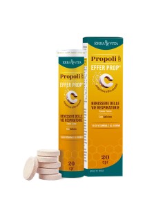 PROPOLI EVSP EFFER PROP 20 COMPRESSE EFFERVESCENTI TUBO Y24