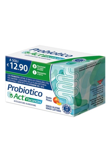 PROBIOTICO ACT 8 FLACONCINI