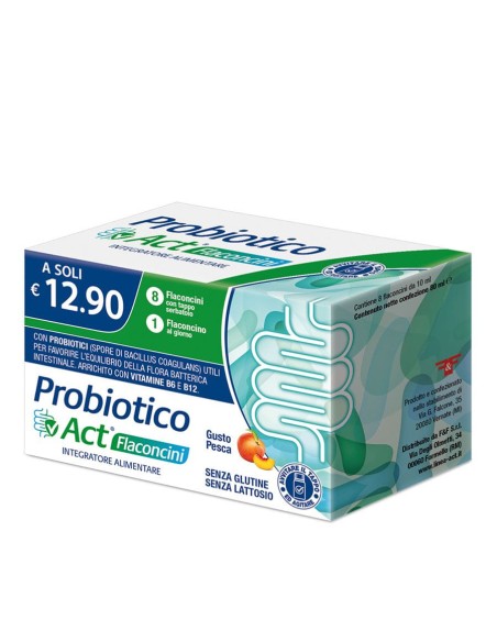 PROBIOTICO ACT 8 FLACONCINI