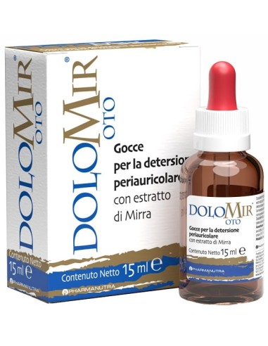 DOLOMIR OTO GOCCE AURICOLARI 15 ML