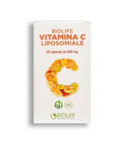 BIOLIFE VITAMINA C LIPOSOMIALE 30 CAPSULE