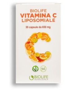 BIOLIFE VITAMINA C LIPOSOMIALE 30 CAPSULE 2