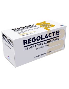 REGOLACTIS 10 FLACONCINI DA 10 ML