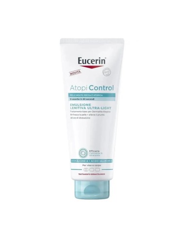 EUCERIN EMULSIONE LENITIVA ULTRA LIGHT 400 ML