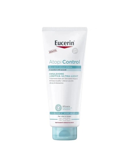 EUCERIN EMULSIONE LENITIVA ULTRA LIGHT 400 ML