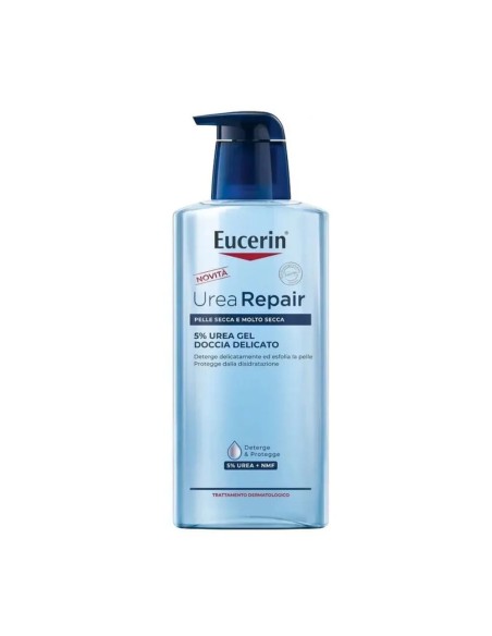 EUCERIN 5% UREA GEL DOCCIA DELICATO 400 ML