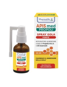 APIS MED PROPOLI SPRAY GOLA FORTE 30 ML