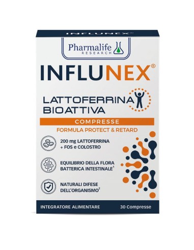 INFLUNEX LATTOFERRINA BIOATTIVA 30 COMPRESSE