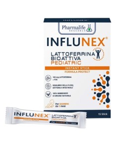 INFLUNEX LATTOFERRINA BIOATTIVA PEDIATRIC 15 STICK